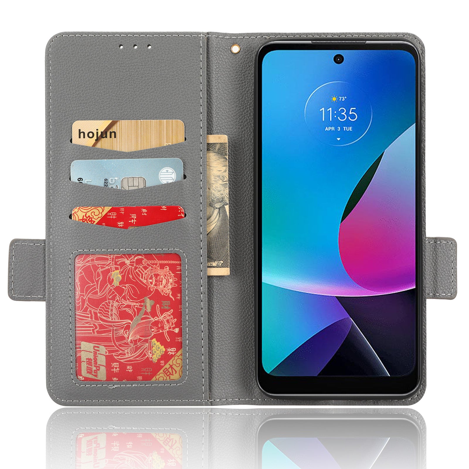 For Motorola Moto G Play (2023) 4G Dual Magnetic Clasp PU Leather Anti-fall Phone Case Litchi Texture Protective Phone Wallet Stand Cover For Motorola Moto G Play (2023) 4G Dual Magnetic Clasp PU Leather Anti-fall Phone Case Litchi Texture Protective Phone Wallet Stand Cover